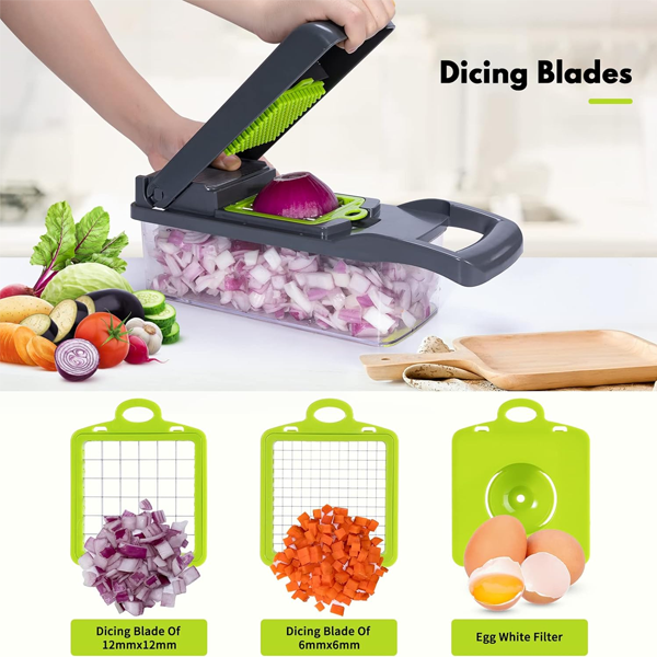 Multifunctional Vegetable  Slicer - arabtijarah