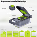 Multifunctional Vegetable  Slicer - arabtijarah