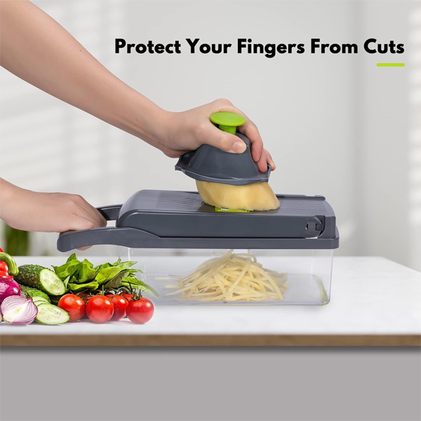 Multifunctional Vegetable  Slicer - arabtijarah