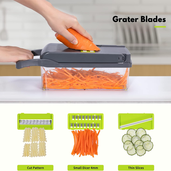 Multifunctional Vegetable  Slicer - arabtijarah
