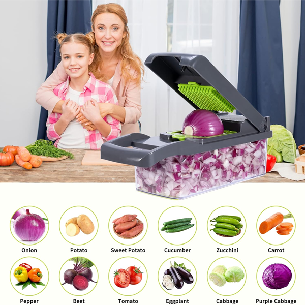 Multifunctional Vegetable  Slicer - arabtijarah