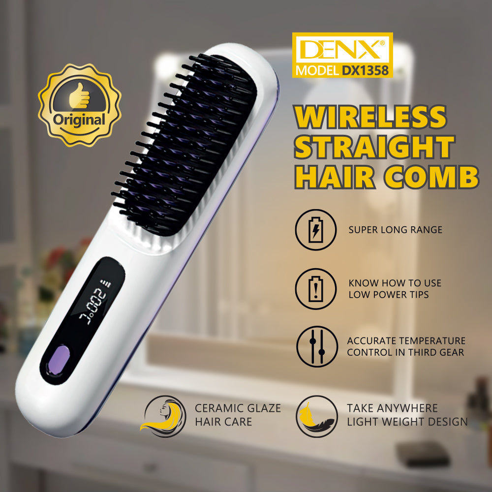Wireless Straight Hair Comb - arabtijarah