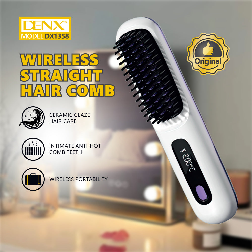 Wireless Straight Hair Comb - arabtijarah