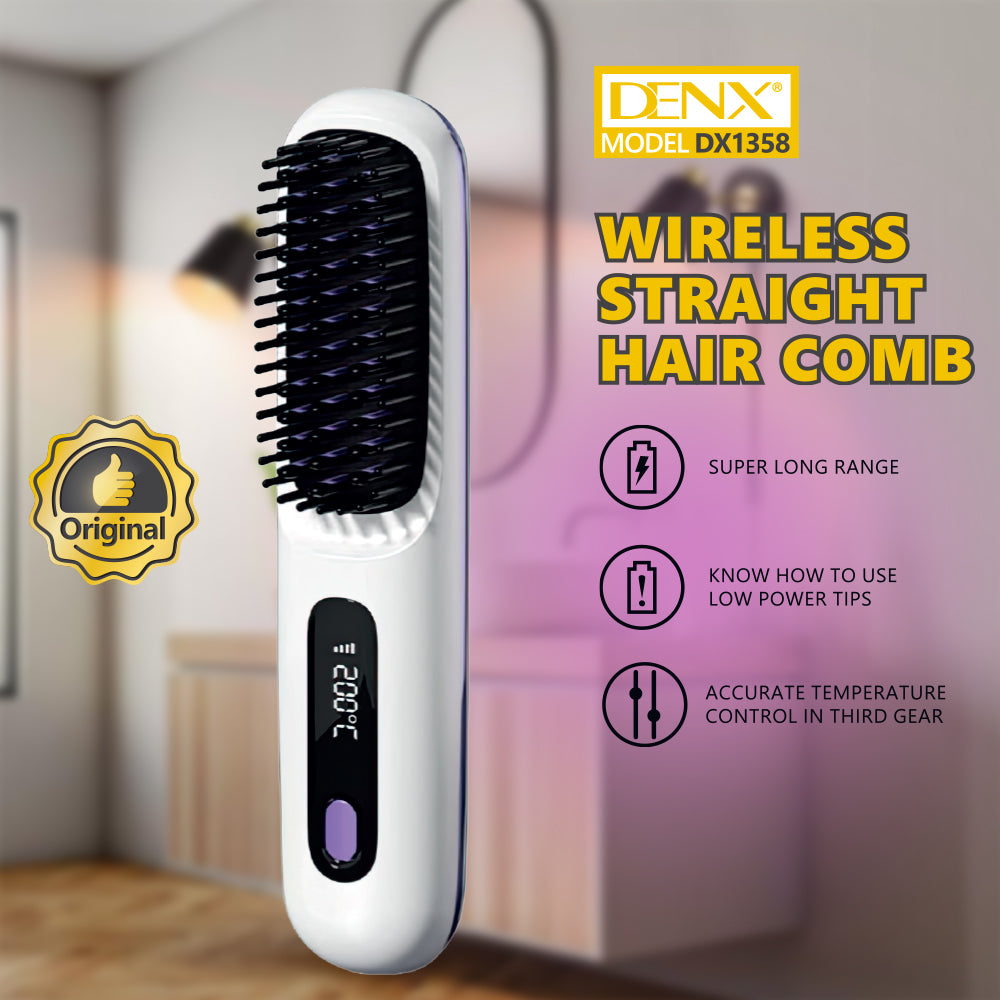 Wireless Straight Hair Comb - arabtijarah