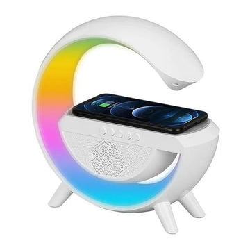 Led Wireless Charger Speaker - arabtijarah