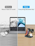 3-in-1 Wireless Charging Station - arabtijarah
