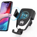 Auto Clamping Wireless Car Charger - arabtijarah
