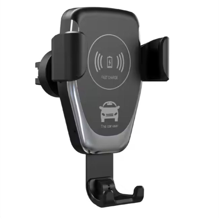 Auto Clamping Wireless Car Charger - arabtijarah