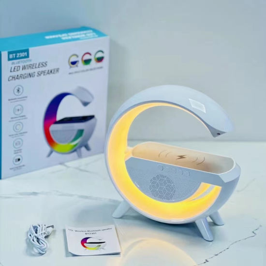 Led Wireless Charger Speaker - arabtijarah