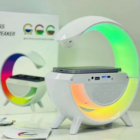 Led Wireless Charger Speaker - arabtijarah