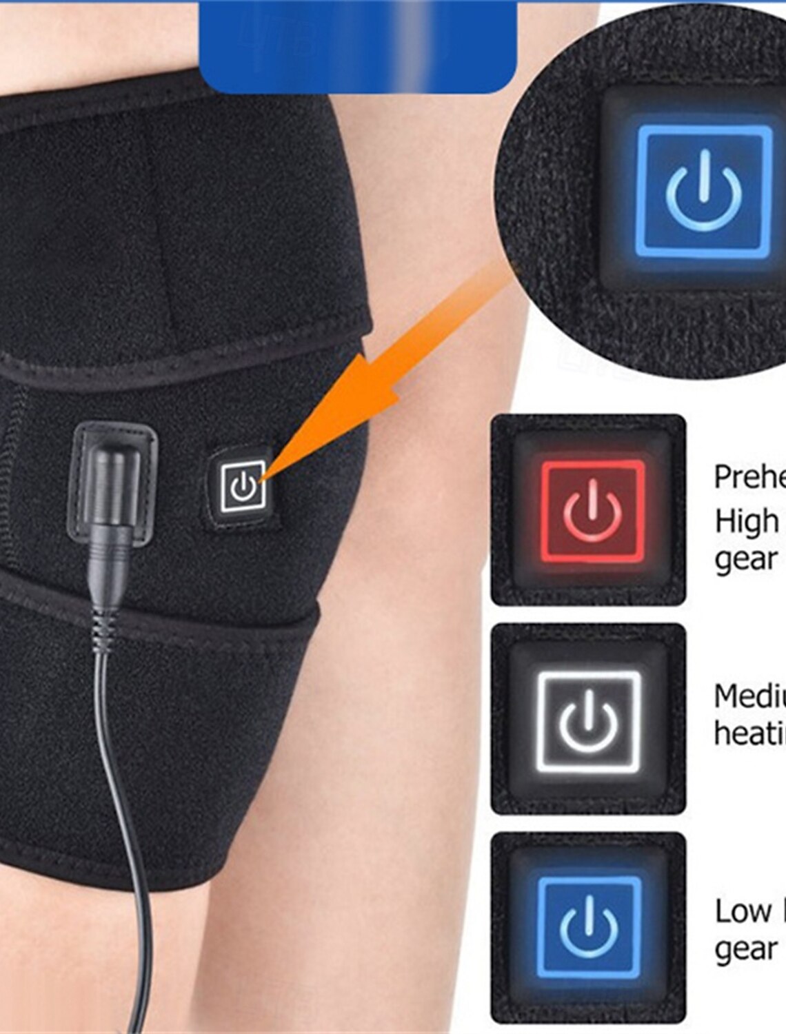 Electric Heating Knee Pad - arabtijarah