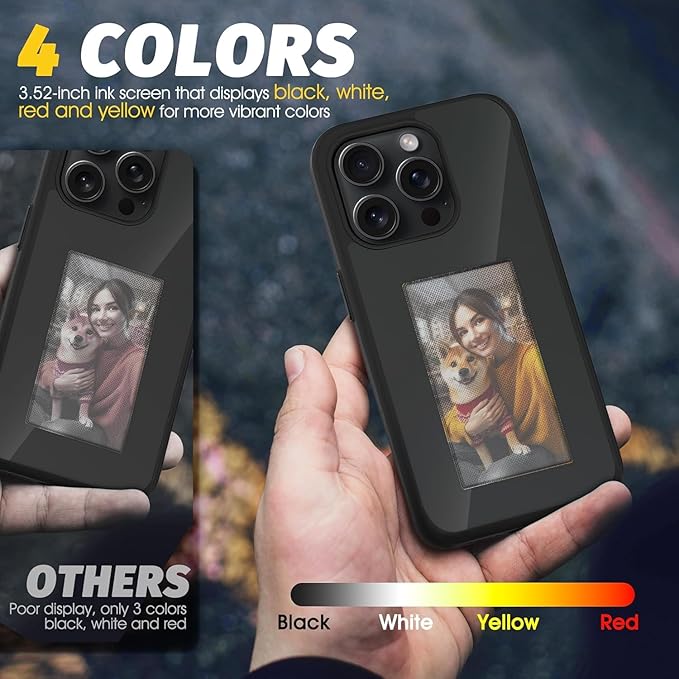 Smart NFC Ink Phone Case - arabtijarah